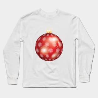 Christmas Ornament Long Sleeve T-Shirt